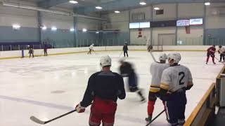 Puckface Hockey Training ProJunior Sessions  Neutral Zone Passing Series [upl. by Maurice]