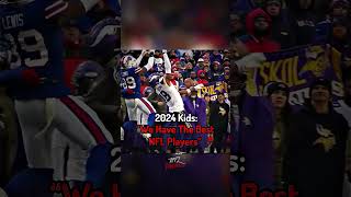 2024 VS 2000s NFL Players football nfl viralvideo sad transition shorts [upl. by Esten322]