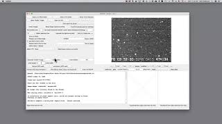 PyMovie tutorial 8 Using astrometry net to locate target [upl. by Max]