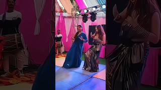 Arunita Kanjilal amp Jyotideep Dancing 🙌🏻🤗 arunitakanjilal trending music bollywood ytshorts [upl. by Eirollam608]