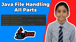 Master Java File Handling in 20 Minutes Everything You Need to Know [upl. by Trela912]