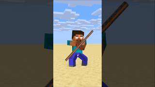 HELP Herobrine Stick Twirling friendship shorts trending anime [upl. by Starks794]