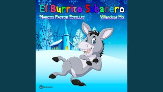 EL BURRITO SABANERO Villancicos Mix [upl. by Akibma]