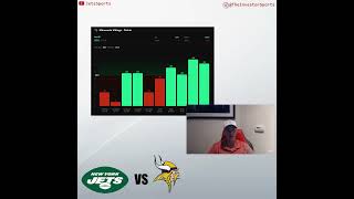 Vikings vs Jets Best Betting Predictions  Jets vs Vikings Free Strategy Prediction Picks and Bets [upl. by Walli]