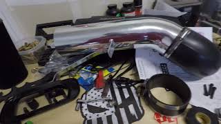 Cold Air Intake For The K1500 53 Swap [upl. by Lai987]