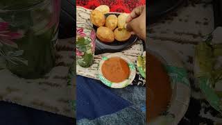 गोलगप्पे comedy sandeepbhatt funny sandeepbhattvlogs foodie panipuri trending [upl. by Atnamas]