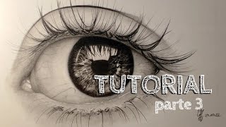 Occhio  parte 3  hyperrealism tutorial  Mathieu Gorelli [upl. by Ahsenrat783]