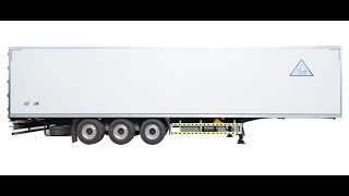 Refrigerated Semitrailer [upl. by Gilletta356]