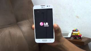 Hard Reset LG MS323 Optimus L70  Resetear  Restaurar  MS 323 [upl. by Nylhtac]