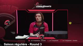 CONQUÉRANTS DE LIMOILOU VS MONTMORENCY 2  Saison régulière  Round 3 [upl. by Zirkle]