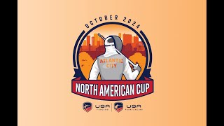 B4 DIv 1 Mens Epee T8 Wimmer v Lombardo  October NAC  Atlantic City NJ 2024 [upl. by Nnairrek]