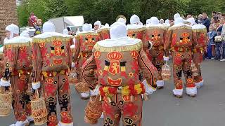 BERZÉE 🇧🇪 Carnaval 2024 6 [upl. by Assylla]