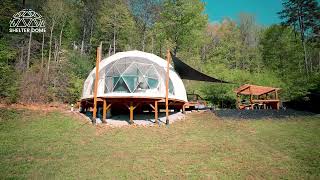 Try A Glamping Trip in the Woods [upl. by Leavitt]