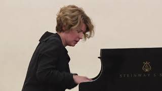 Bach Busoni Chaconne in D minor BWV 1004 Polina Osetinskaya [upl. by Llenad]