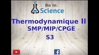 7 chapitre II 1Systèmes bivariants  Enthalpie et énergie libre [upl. by Ahsaenat]