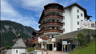 Hotel Thaneller Berwang in Austria  Austria New Vlog [upl. by Kries605]