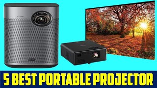 ✅Best Portable Projector in 2024 Top 5 Best Projector of 2024 Reviews [upl. by Catlee821]