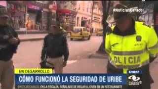 Escolta y Seguridad de Alvaro Uribe [upl. by Llevad]