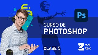 Curso de Photoshop🎨 Clase 5 Fundamentos de Medidas y Capas  Efectos Básicos en Photoshop🌟 [upl. by Asiled]