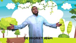 Ibrahim El Kaddouri  Profeet Adam lied [upl. by Deeanne]