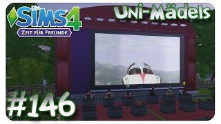 Frauentag im Freiluftkino 146 Die Sims 4  Uni Mädels Zeit für Freunde  Lets Play [upl. by Tergram]