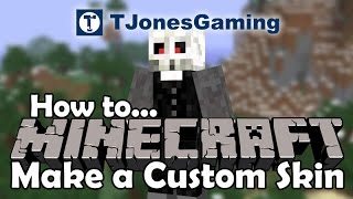 Minecraft  How to Make a Custom Skin Using Nova Skin Editor [upl. by Arrad]