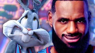 Space Jam 2 is a CINEMATIC NIGHTMARE… [upl. by Nilhtac149]