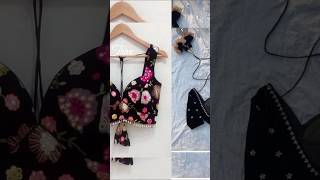 Best blause design ideas for women ✨🖤💞trending blausedesign latestpopular blouseyoutubeshorts [upl. by Robbin645]