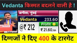 VEDANTA Share News Today  VEDANTA Stock Latest News  VEDANTA Stock Analysis [upl. by Eima]