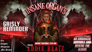 EDDIE BEATZ  GRISLY REMINDER Trap Type trap drill remix fyp [upl. by Annaesor]