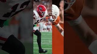 Texas vs Georgia Topranked Longhorns unable to complete comeback in SEC Showdown shorts SEC [upl. by Toffic]