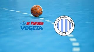 Prva Hrvatska Rukometna Liga ŽENE Podravka VegetaRK Lokomotiva Zagreb 1192024 [upl. by Llecrep594]