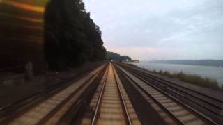 MNRR Hudson Line  Ossining to GCT Early Morning EXPRESS [upl. by Drolet]