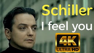 Schiller  I feel you Peter Heppner 4K Ultra HD [upl. by Ynohtna254]