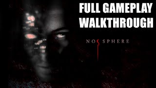 Noosphere  Full Gameplay Walkthrough  PC [upl. by Howlan]