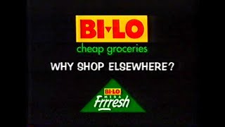 Bi Lo Ad Shoppers Talk 1996 Australia [upl. by Fowler355]