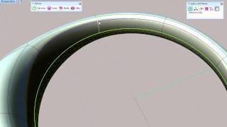 Organic Jewelry CAD modeling TSplines for Rhino [upl. by Adnulahs]