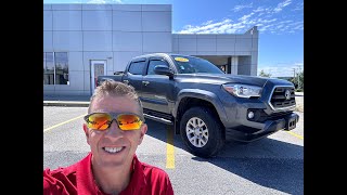 2017 Toyota Tacoma Double Cab SR5 4x4 [upl. by Carlisle398]