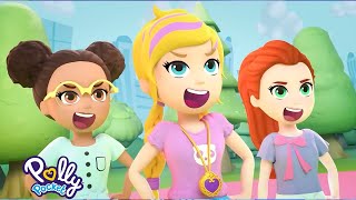 Polly Pockets TINY POWER Stops Trendy Tron from Judging Polly Pocket Adventure Studio Ep 4 [upl. by Henriette]