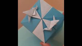 Origami Box gruTomoko Fuse [upl. by Wildon735]