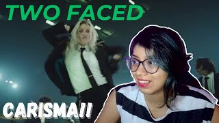 CARISMA Y BUENA MUSICA  Musico Reacciona a Two Faced de Linkin Park [upl. by Gipson]