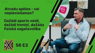 3 quoteXiquot atvadu spēles dažādi sporta veidi – atšķirīga fiziskā sagatavotība  6 sezona [upl. by Elrak]