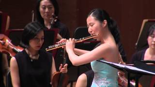 WAMozart Flute Concerto No2 in D Major  K314 Yeojin Han [upl. by Ayomat187]