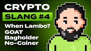 Crypto Slang You Need to Know 4 When Lambo GOATs NoCoiners amp More  Blum Academy [upl. by Elreath748]