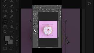 Text wrap effect in photoshop pphotoshop photshopedit photoshoptutorial photoshoptips [upl. by Aicirtak]