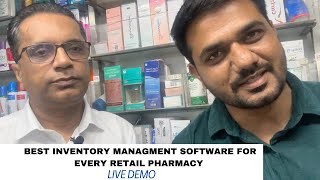 Best inventory software for retail pharmacy storeLive demo [upl. by Louise]