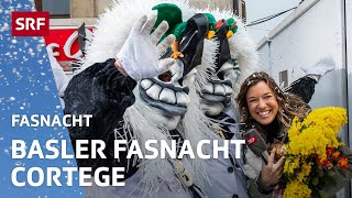 Basler Fasnacht 2024  Cortège  Fasnacht  SRF [upl. by Gerg]