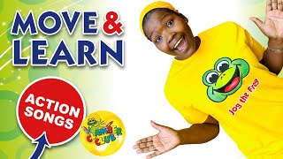 Two little hands go clap  Learn what your body parts can do with this easy to follow action song [upl. by Fatma]