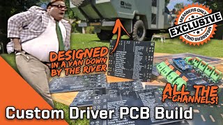 Designing and Building Custom PChannel Driver PCBs in Mexican Lockdown [upl. by Ayanal429]