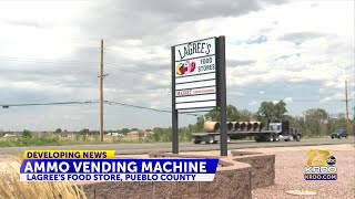 An ammo vending machine is coming to Pueblo County [upl. by Leihcim]